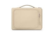 Tassen - Tech-Protect Basic Bag for Laptop 15-16" - Beige - 5906302380619