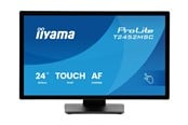 Scherm - 24" iiyama ProLite T2452MSC-B2 - LED monitor - Full HD (1080p) - 24" - T2452MSC-B2