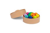 Kleine cadeautjes voor kinderen - Scrunchems Mega Rainbow Dumpling set - 39223