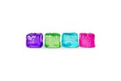 Kleine cadeautjes voor kinderen - Scrunchems Textured Sugar Cube asst. - 39108
