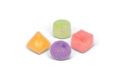 Kleine cadeautjes voor kinderen - Scrunchems Sugar Sensory Shapes asst. - 38819