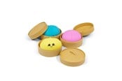 Kleine cadeautjes voor kinderen - Scrunchems Dumpling asst. - 38754