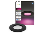 Smart Home - Philips Hue Slim recessed spotlight 90 mm Black - 929004291101
