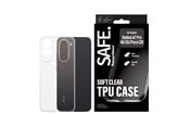 Mobiel - Covers & Cases - SAFE by PanzerGlass TPU Case Transparent Xiaomi Redmi A7 Pro 4G | A7 Pro 5G | Poco C81 | Ultra-Wide Fit - SA21069