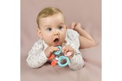 Speelgoed voor baby's - Akuku Educational rattle-teether KOSMO - A0451