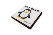 Speelgoed voor baby's - Akuku First book soft bath book with squeaker - A0476