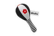Speelgoed voor baby's - Akuku Plush rattle SAND HAMMER - A0483