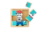 Speelgoed voor baby's - Akuku Baby educational puzzle blocks - A0612
