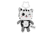Speelgoed voor baby's - Akuku Plush hanging toy CAT - A0658