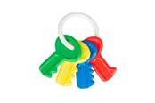 Speelgoed voor baby's - Akuku Baby rattle / KEYS DARK - A0681