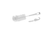 Babyspullen - Akuku Bottle cups and nipple brush / WHITE - A0338