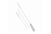 Babyspullen - Akuku Straw and pipe brush set / GREY - A0344