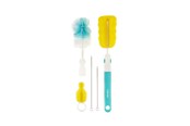 Babyspullen - Akuku Bottle straw and pipe brush set BLUE - A0410