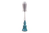 Babyspullen - Akuku Silicone bottles cups and teat brush with rack - A0511