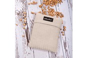 Babyspullen - Akuku Cherrystone warmer 13 x 16 cm beige - A0633