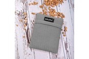 Babyspullen - Akuku Cherrystone warmer 13 x 16 cm grey - A0635