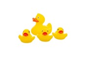 Babyspullen - Akuku Bath toys DUCKS (4 pcs) - A0162