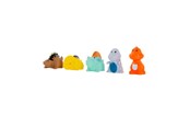 Babyspullen - Akuku Bath toys set / dinosaurs (5pcs) - A0169