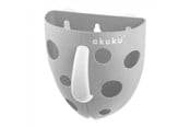 Babyspullen - Akuku Bath toys storage box GREY - A0346