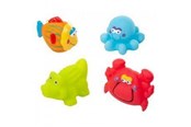 Babyspullen - Akuku Bath toys (4 pcs) - A0362