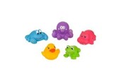 Babyspullen - Akuku Bath toys (5 pcs) - A0363