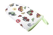 Babyspullen - Akuku Washing glove terry with PU sponge CARS - A1143