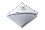 Babyspullen - Akuku Baby hooded towel 100 x 100 cm BEAR - A1258