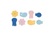 Babyspullen - Badabulle Bath puzzle - B017019