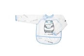 Babyspullen - Akuku Baby long-sleeved apron with velcro closure - A0517
