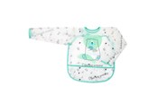 Babyspullen - Akuku Baby long-sleeved apron with velcro closure - A0518