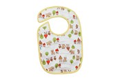 Babyspullen - Akuku Baby bib 23 x 20 cm with velcro closure - A1320