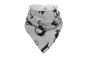 Babyspullen - Akuku Baby bandana (1 pc) snap fastener CATS - A1502