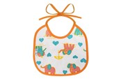 Babyspullen - Akuku Baby small bib with tie - A1640