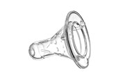 Babyspullen - Akuku Feeding bottle 125 ml - A0004