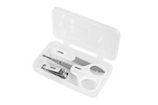 Babyspullen - Akuku Manicure set in case WHITE - A0040