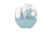Babyspullen - Akuku Baby care set APPLE CASE BLUE - A0043