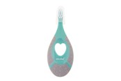 Babyspullen - Akuku First toothbrush 0-2y mint/grey - A0157