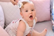 Babyspullen - Akuku Comb and brush with natural soft bristle - A0307