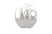 Babyspullen - Akuku Baby care set APPLE CASE GREY - A0473