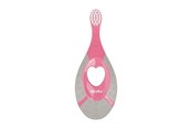 Babyspullen - Akuku First toothbrush 0-2y / pink - A0677