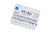 Babyspullen - Akuku Safe cotton buds with limiter for babies - A0710