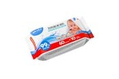 Babyspullen - Akuku Disposable water wipes (70 pcs) - A0031