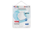 Babyspullen - Akuku Disposable hygienic underpad proMED 60x90 20pcs - A0144