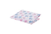 Babyspullen - Akuku PEVA Changing mat 55 x 70 cm BLUE-PINK OWLS - A0254