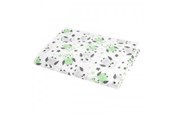 Babyspullen - Akuku PEVA Changing mat 55 x 70 cm GREY-MINT OWLS - A0258