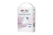 Babyspullen - Akuku Disposable hygienic underpad 60 x 90 cm (10 pcs) - A0501