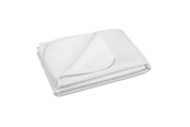 Babyspullen - Akuku Waterproof bed pad terry 50 x 70 cm WHITE - A1280