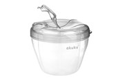 Babyspullen - Akuku Milk powder container GREY - A0561