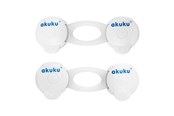 Babyspullen - Akuku Safety lock (2pcs) / grey - A0649