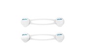 Babyspullen - Akuku Safety lock (2pcs) / white long - A0650